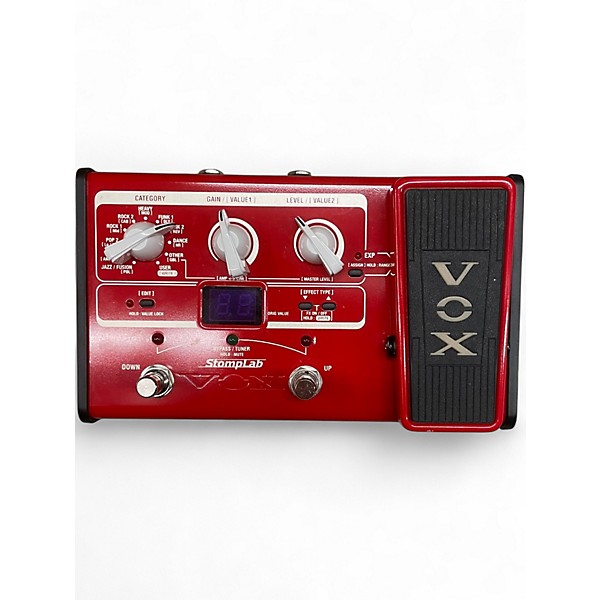 Used VOX StompLab IB Bass Effect Processor