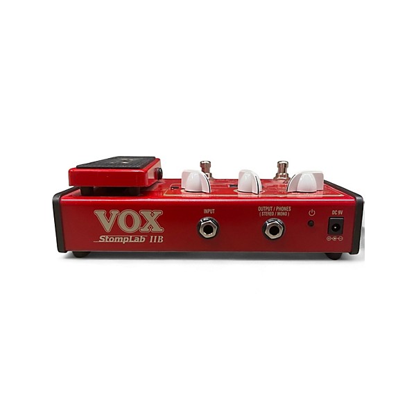 Used VOX StompLab IB Bass Effect Processor