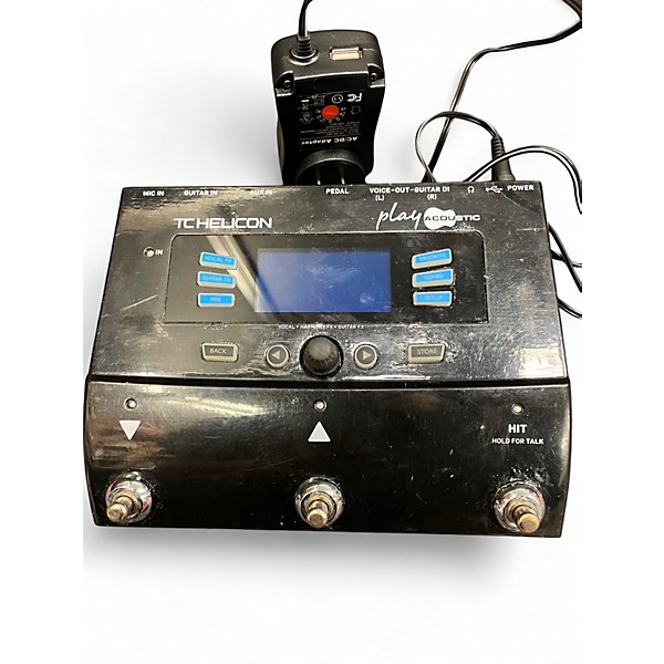 TC-HELICON　PLAY ACOUSTIC TC Electronic | Product | PLAY ACOUSTIC