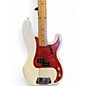 Used Fender MASTERBUILT CARLOS LOPEZ CLOSET CLASSIC 1969 PRECISION BASS Olympic White Electric Bass Guitar thumbnail