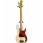 Used Fender MASTERBUILT CARLOS LOPEZ CLOSET CLASSIC 1969 PRECISION BASS Olympic White Electric Bass Guitar