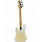 Used Fender MASTERBUILT CARLOS LOPEZ CLOSET CLASSIC 1969 PRECISION BASS Olympic White Electric Bass Guitar