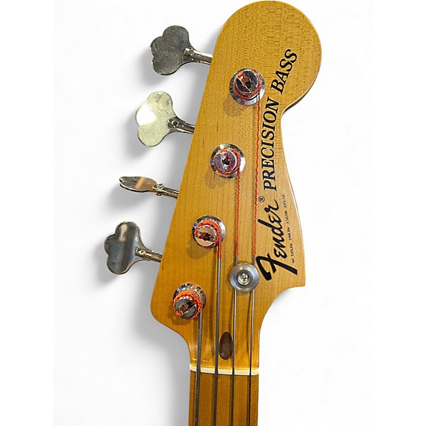 Used Fender MASTERBUILT CARLOS LOPEZ CLOSET CLASSIC 1969 PRECISION BASS Olympic White Electric Bass Guitar