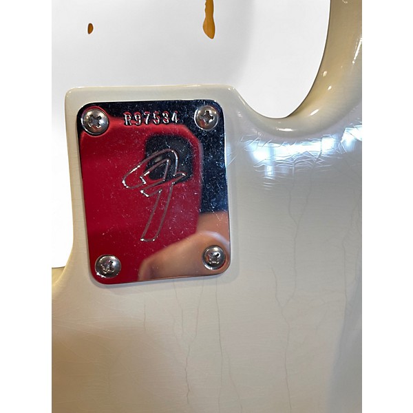 Used Fender MASTERBUILT CARLOS LOPEZ CLOSET CLASSIC 1969 PRECISION BASS Olympic White Electric Bass Guitar