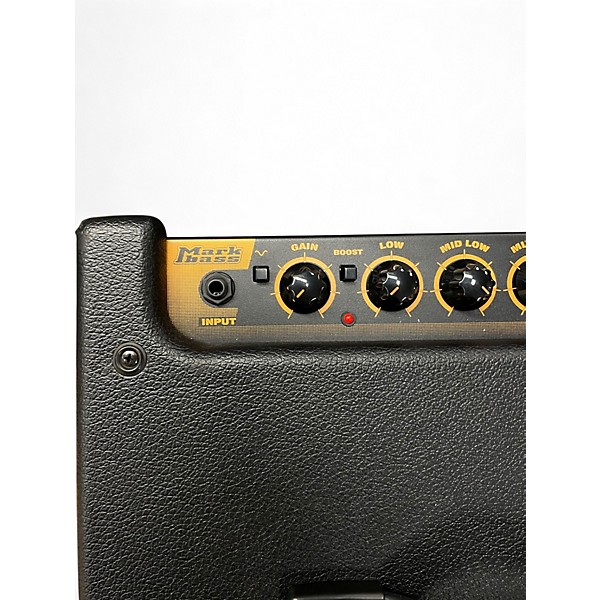 Used Markbass CMB 121 BLACK LINE Bass Combo Amp