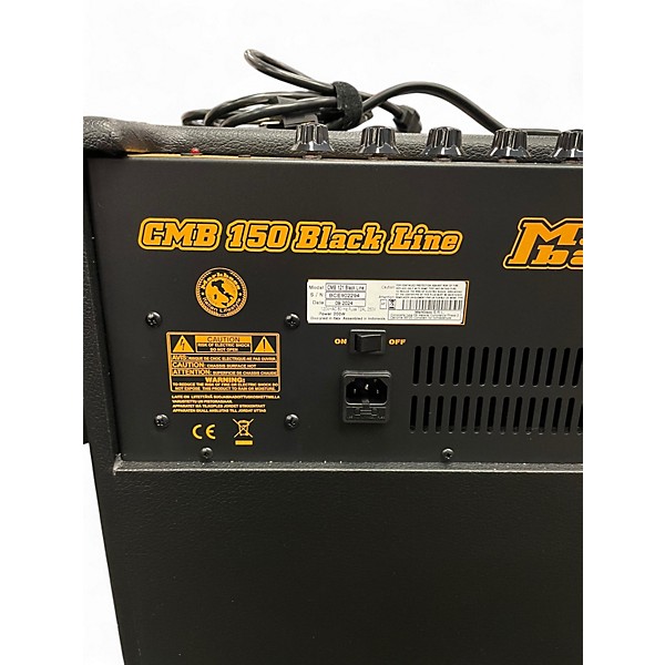 Used Markbass CMB 121 BLACK LINE Bass Combo Amp