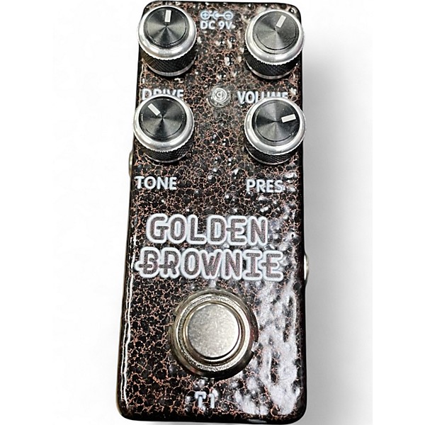 Used Xvive GOLDEN BROWNIE Effect Pedal