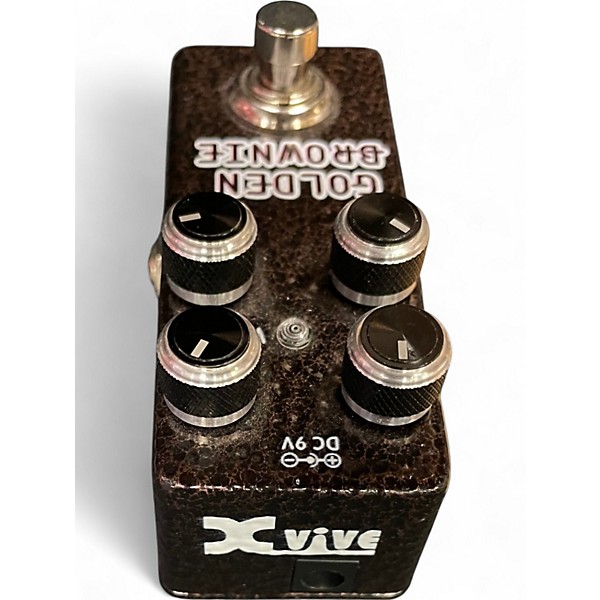 Used Xvive GOLDEN BROWNIE Effect Pedal