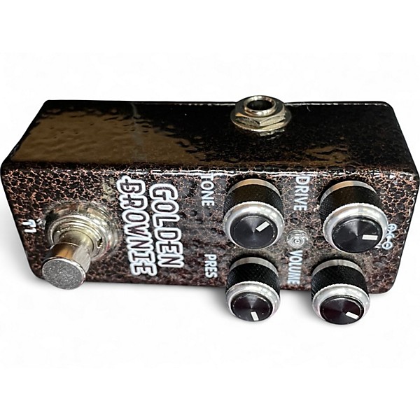 Used Xvive GOLDEN BROWNIE Effect Pedal