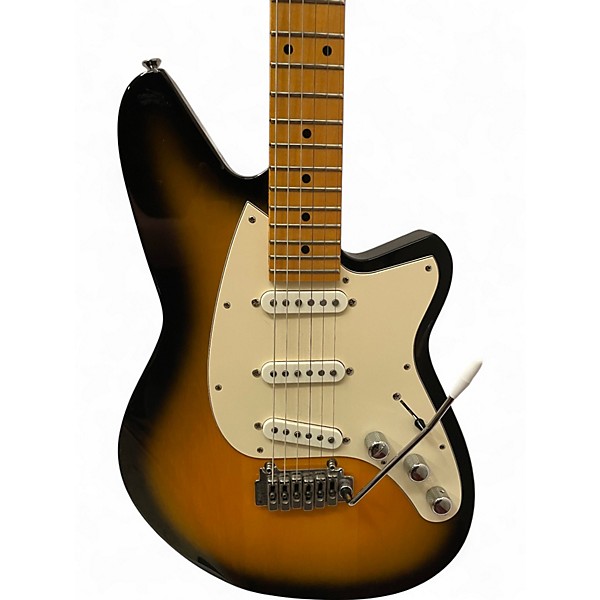 Used Reverend SIX GUN 2 Color Sunburst Solid Body Electric Guitar