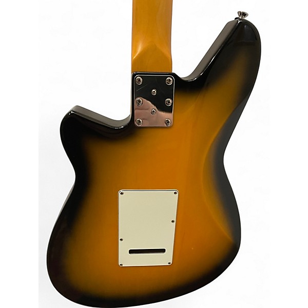 Used Reverend SIX GUN 2 Color Sunburst Solid Body Electric