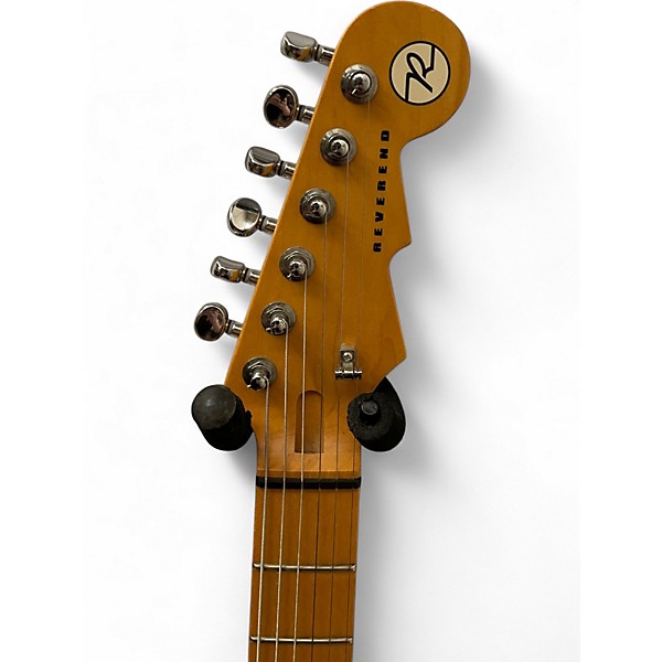 Used Reverend SIX GUN 2 Color Sunburst Solid Body Electric Guitar