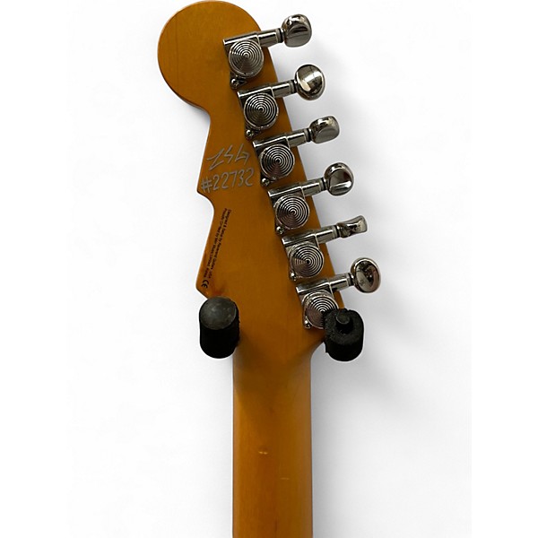 Used Reverend SIX GUN 2 Color Sunburst Solid Body Electric Guitar