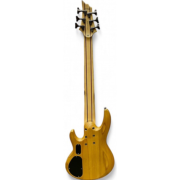 Used ESP LTD B206SM 6 String Spalted Maple Electric Bass Guitar