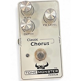 Used Tone Monster CLASSIC CHORUS Effect Pedal