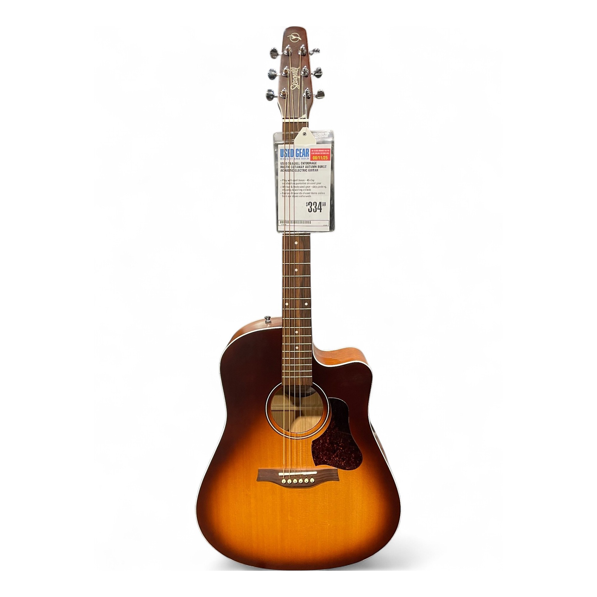 【1月中特価】シーガルEntourage Autumn Burst Seagull Entourage Autumn Burst acoustic guitar for sale at