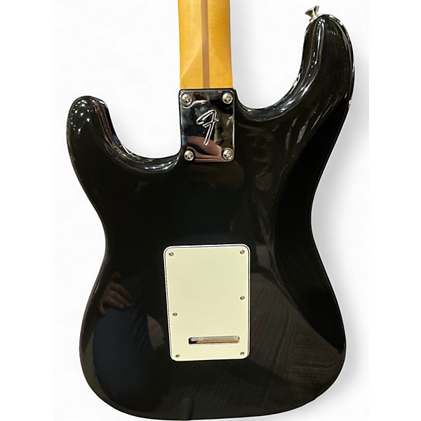 Used Fender Player II Stratocaster Black Solid Body Electric Guitar