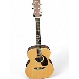 Used Martin X SERIES SPECIAL NATURAL Acoustic Electric Guitar