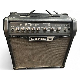 Used Line 6 Spider IV 15W 1X8 Guitar Combo Amp