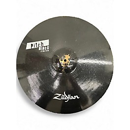 Used Zildjian 22in PITCH BLACK RIDE Cymbal