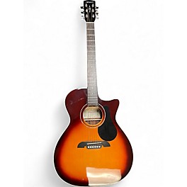 Used Alvarez RG260CESB 3 Color Sunburst Acoustic Electric Guitar