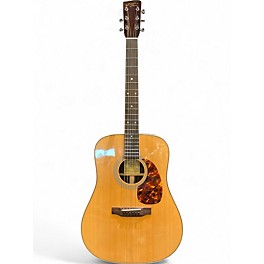 Used Recording King RD328 Natural Acoustic Guitar
