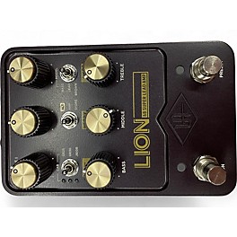 Used Universal Audio UAFX Lion '68 Super Lead Amp Effect Pedal