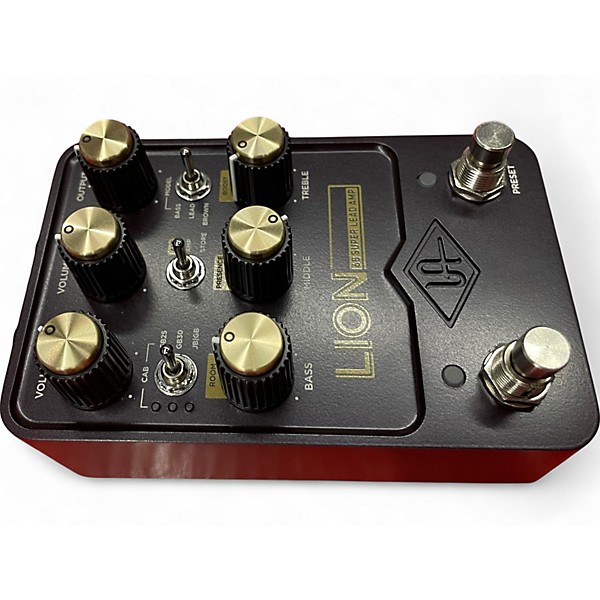 Used Universal Audio UAFX Lion '68 Super Lead Amp Effect Pedal