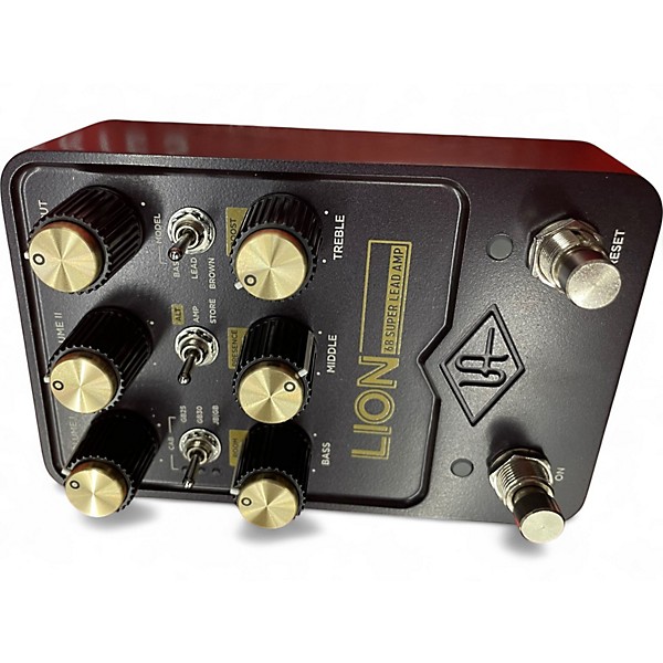 Used Universal Audio UAFX Lion '68 Super Lead Amp Effect Pedal