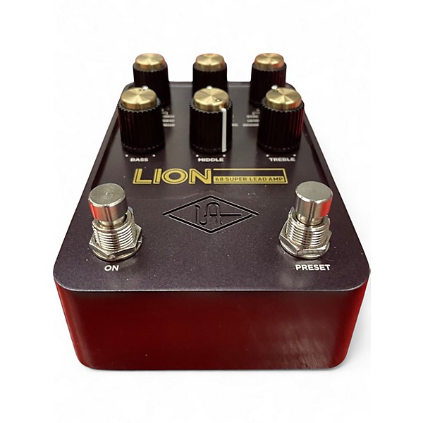 Used Universal Audio UAFX Lion '68 Super Lead Amp Effect Pedal