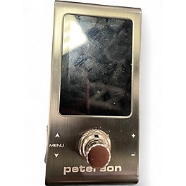 Used Peterson Strobo Stomp Mini Tuner Pedal