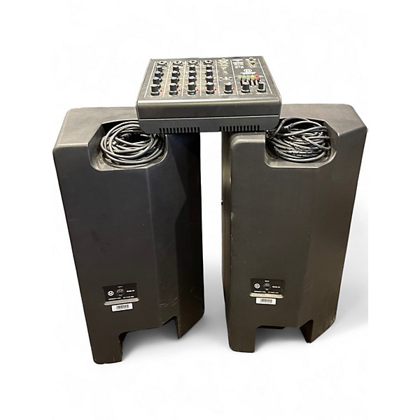 Used Harbinger M200BT Sound Package
