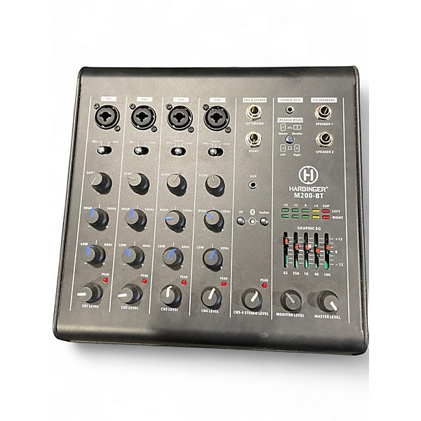 Used Harbinger M200BT Sound Package