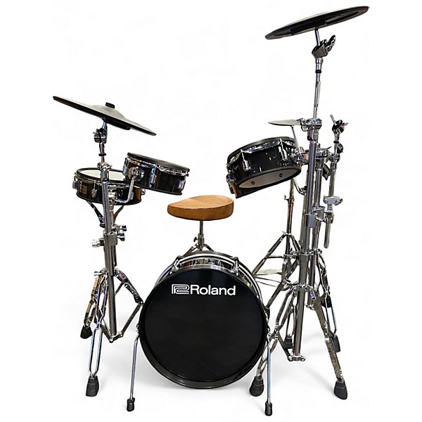 Used Roland VAD307 Electric Drum Set