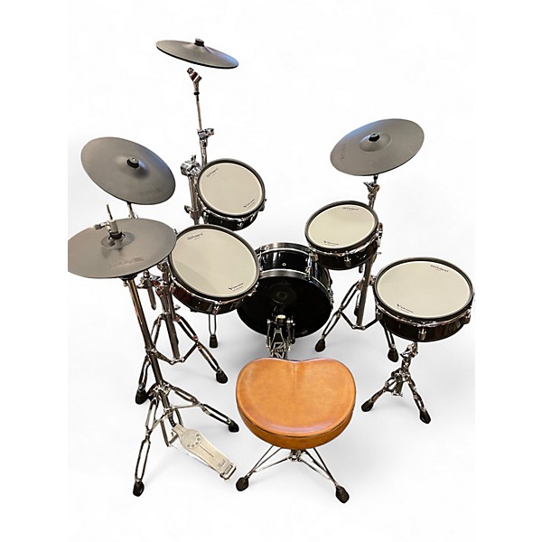 Used Roland VAD307 Electric Drum Set