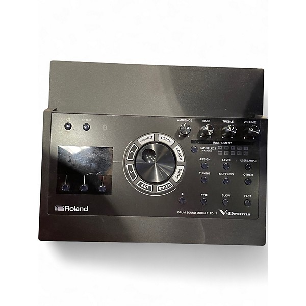 Used Roland VAD307 Electric Drum Set