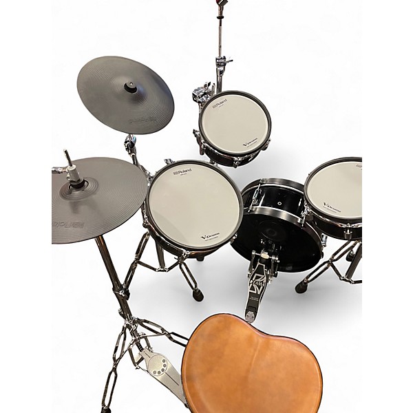 Used Roland VAD307 Electric Drum Set
