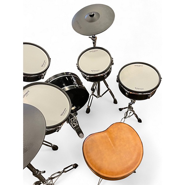Used Roland VAD307 Electric Drum Set