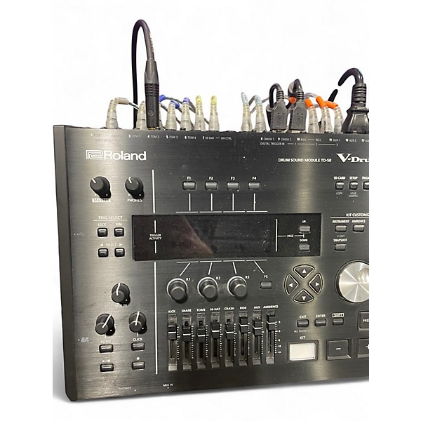 Used Roland TD50-KV Electric Drum Set