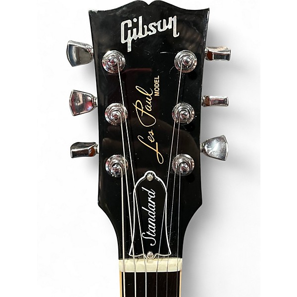 Used Gibson Les Paul Standard Flame Top Honey Burst Solid Body Electric Guitar