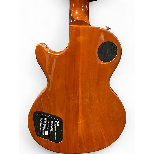 Used Gibson Les Paul Standard Flame Top Honey Burst Solid Body Electric Guitar