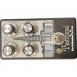 Used EarthQuaker Devices Terminal Fuzz Effect Pedal