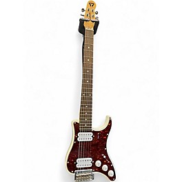 Used Traveler Guitar travelcaster white Electric Guitar