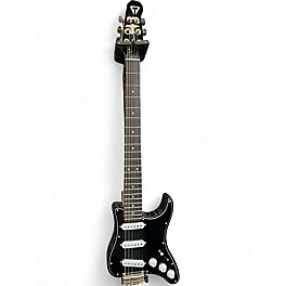 Used Traveler Guitar travelcaster black Electric Guitar