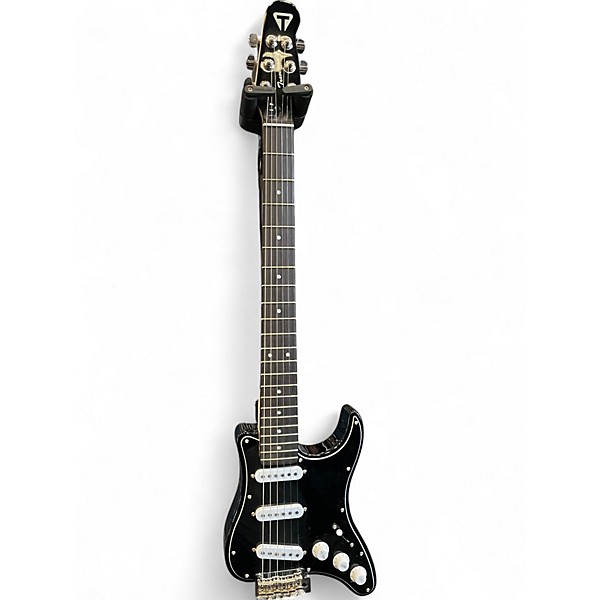 Used Traveler Guitar travelcaster black Electric Guitar