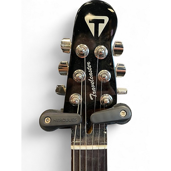Used Traveler Guitar travelcaster black Electric Guitar