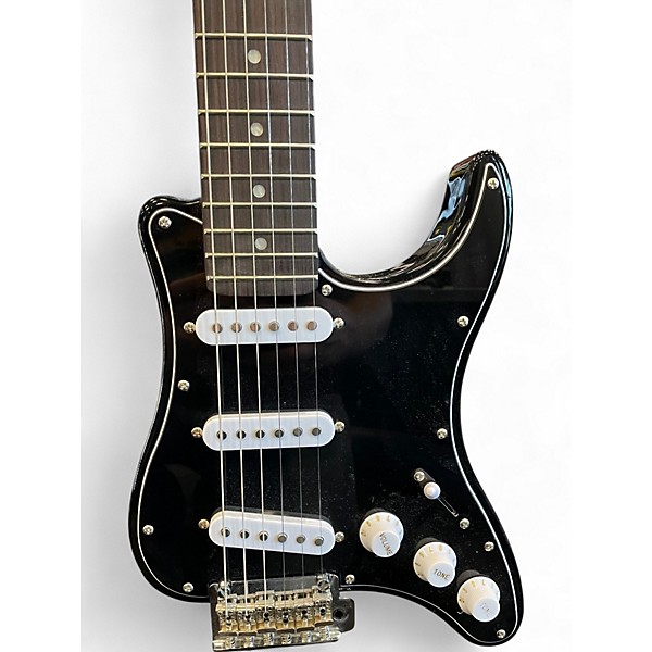 Used Traveler Guitar travelcaster black Electric Guitar