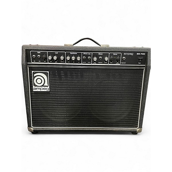 Used Ampeg SS-70C Guitar Combo Amp