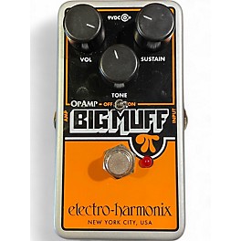 Used Electro-Harmonix Big Muff Triangle Pi Distortion Effect Pedal