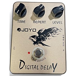 Used Joyo Digital Delay Effect Pedal